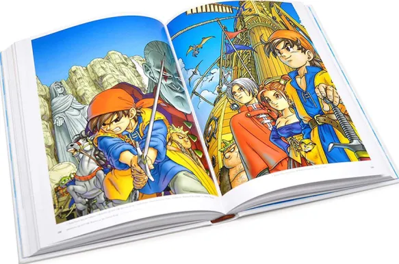 Dragon Quest Illustrations