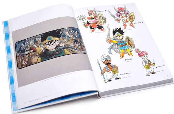 Dragon Quest Illustrations