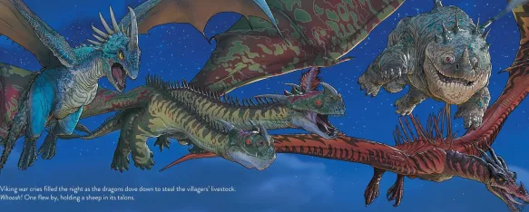 DreamWorks' How To Train Your Dragon: The Movie Storybook