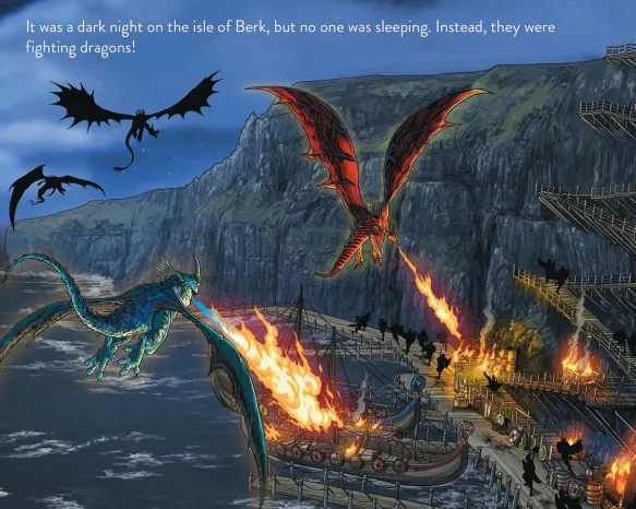 DreamWorks' How To Train Your Dragon: The Movie Storybook