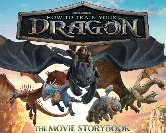 DreamWorks' How To Train Your Dragon: The Movie Storybook