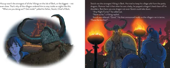 DreamWorks' How To Train Your Dragon: The Movie Storybook