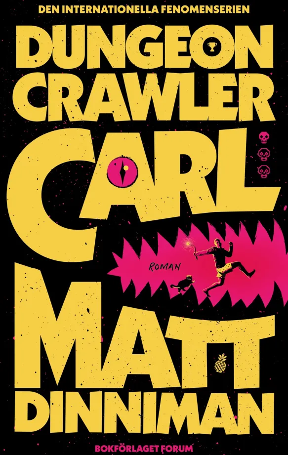 Dungeon Crawler Carl (svensk utgåva)