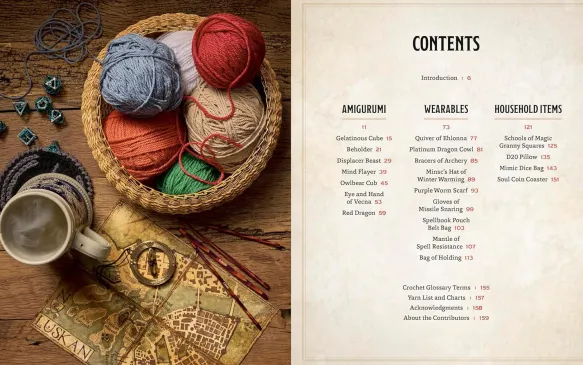 Dungeons & Dragons Crochet - A Book of Many Patterns