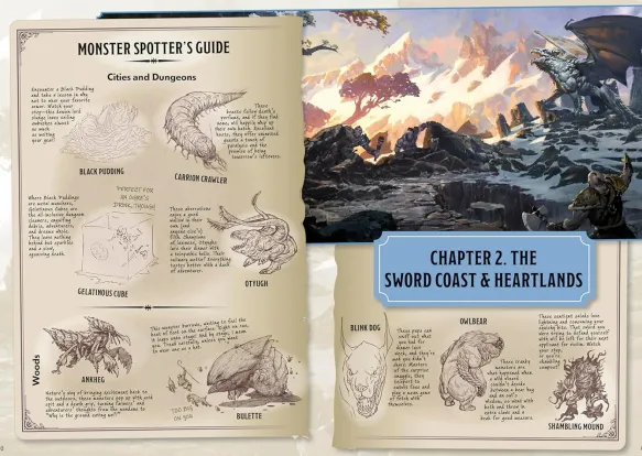 Dungeons & Dragons How Not To Get Eaten by Owlbears