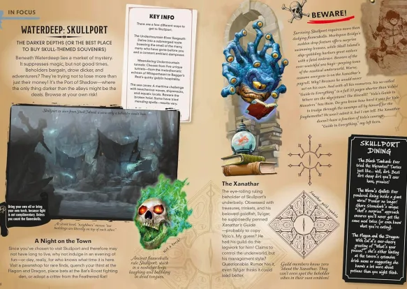 Dungeons & Dragons How Not To Get Eaten by Owlbears