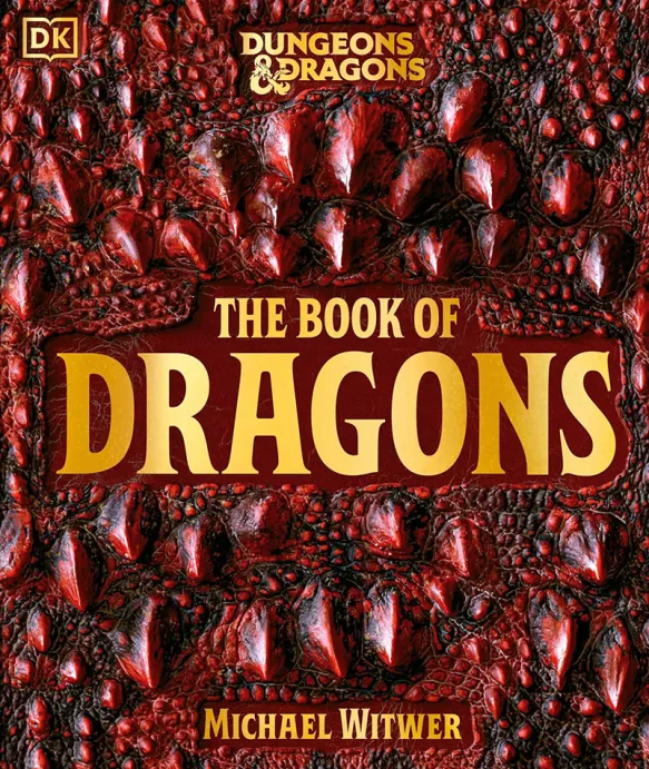 Dungeons & Dragons The Book of Dragons