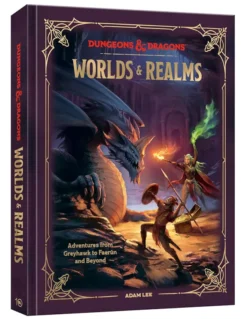 Dungeons & Dragons Worlds & Realms Adventures from Greyhawk to Faerûn and Beyond
