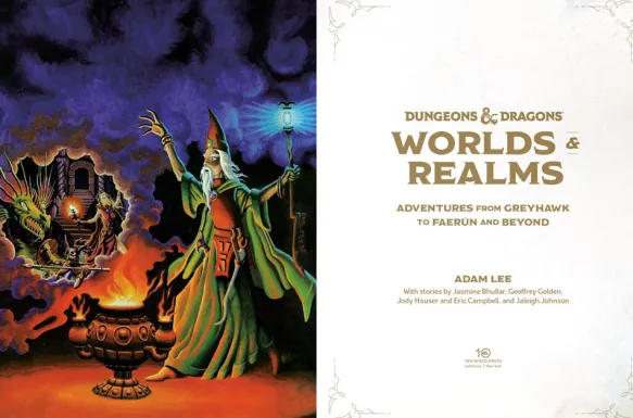 Dungeons & Dragons Worlds & Realms Adventures from Greyhawk to Faerûn and Beyond