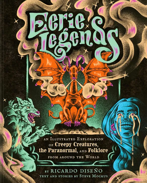 Eerie Legends: An Illustrated Exploration