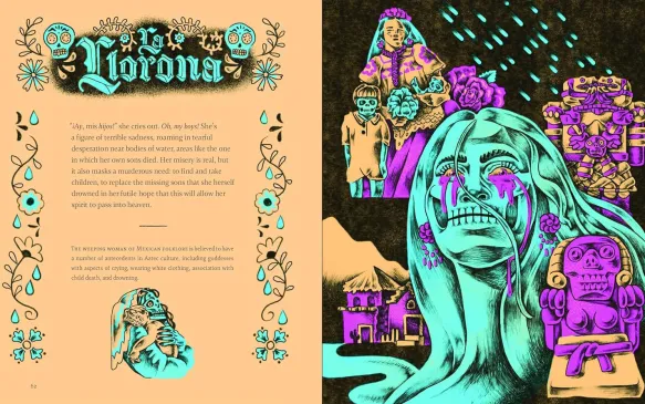 Eerie Legends: An Illustrated Exploration