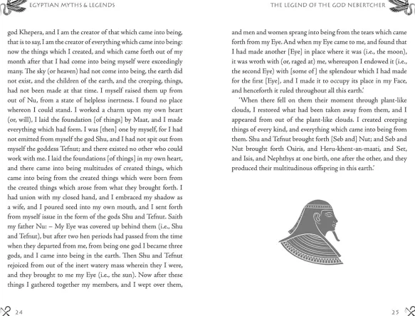 Egyptian Myths and Legends
