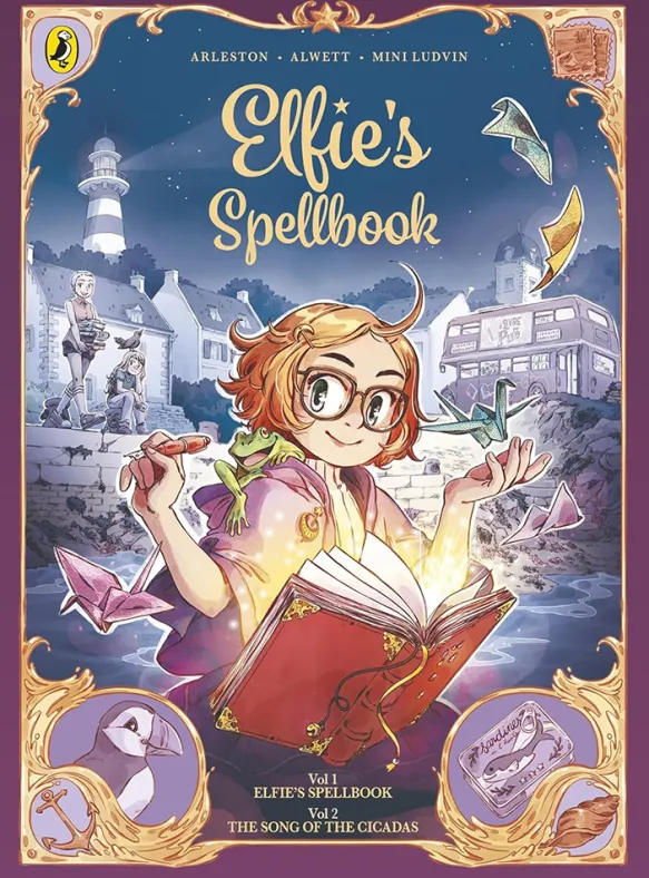 Elfie's Spellbook - Volume I & II