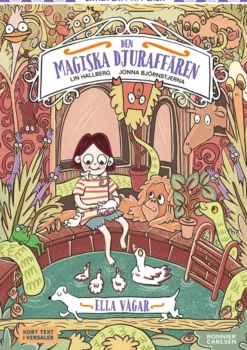 Ella vågar - Den magiska djuraffären