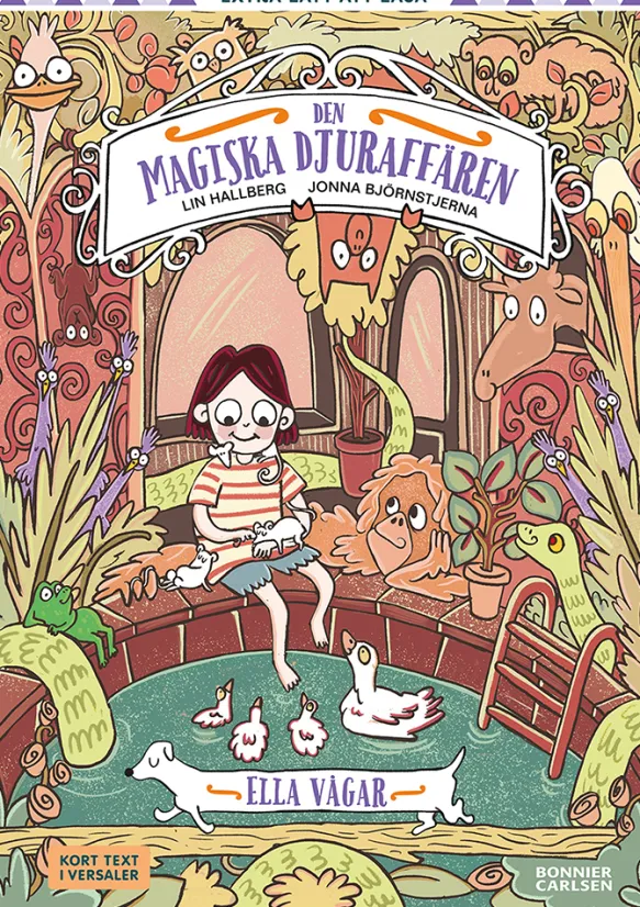 Ella vågar - Den magiska djuraffären