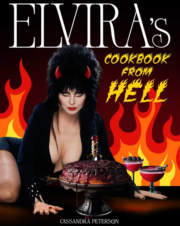 Elvira's Cookbook from Hell
