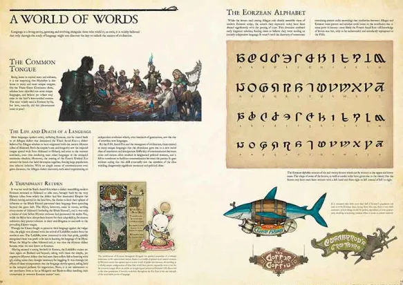 Encyclopaedia Eorzea - The World of Final Fantasy XIV - Volume II