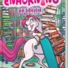 En enhörning på bibliotek