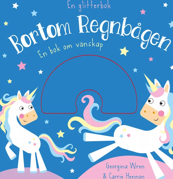 En glitterbok - Bortom regnbågen