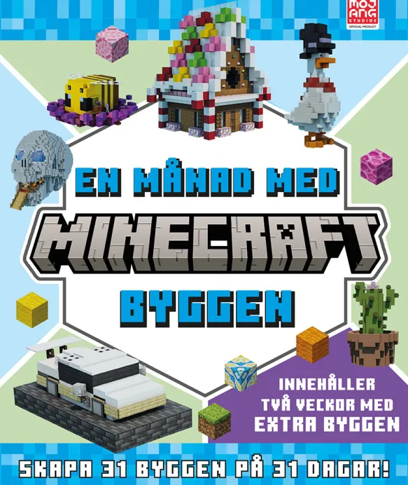En månad med Minecraftbyggen - skapa 31 byggen på 31 dagar