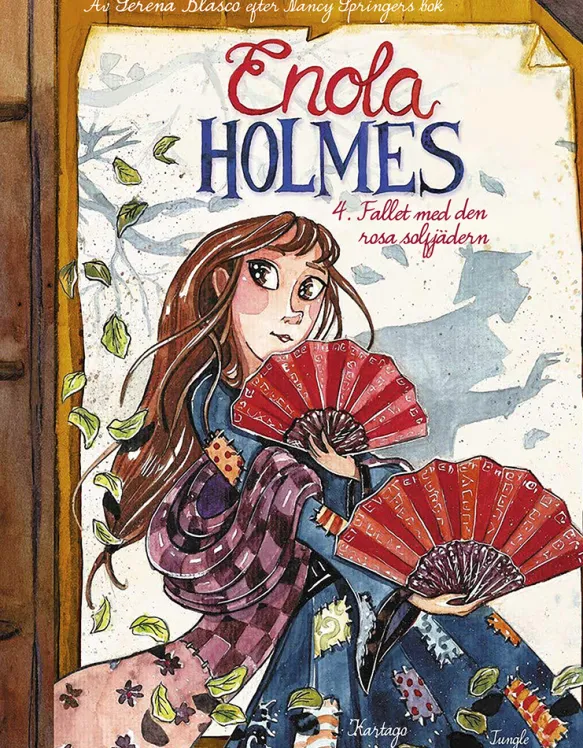 Enola Holmes 4: Fallet med den rosa solfjädern