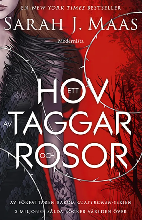 Ett hov av taggar och rosor
