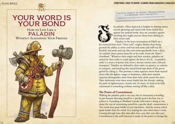 Everything I Need to Know I Learned From RPGs: A Player's Handbook