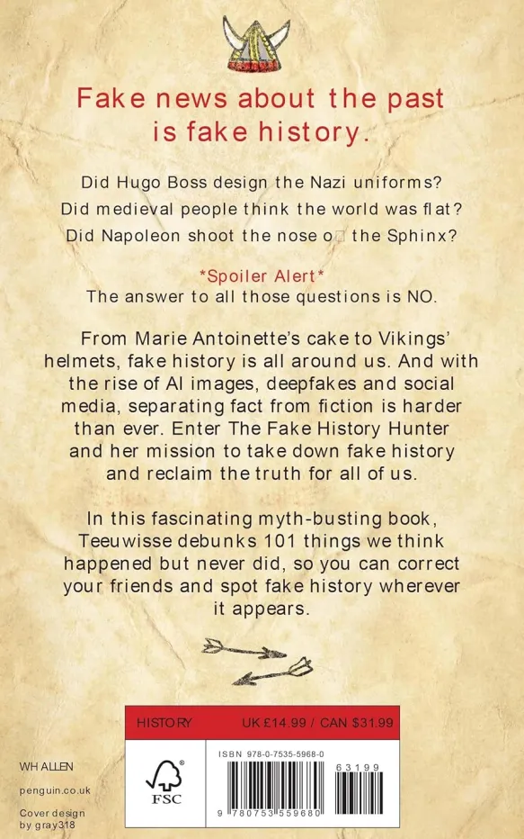 Fake History - 101 Things that Never Happened