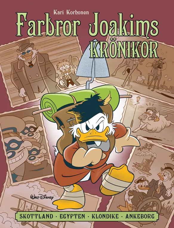 Farbror Joakims krönikor
