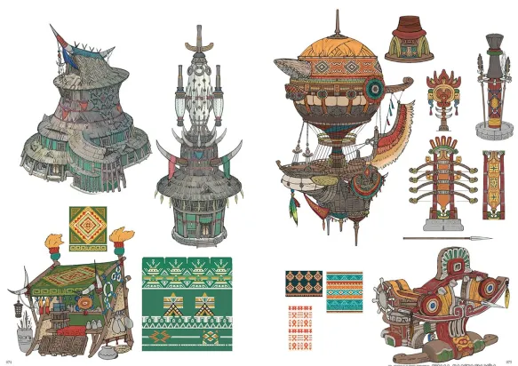 FF XIV: Dawntrail The Art of Succession - Relics of Heritage