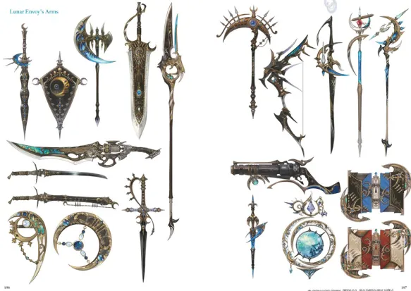 FF XIV: Endwalker The Art of Resurrection: Beyond the Veil