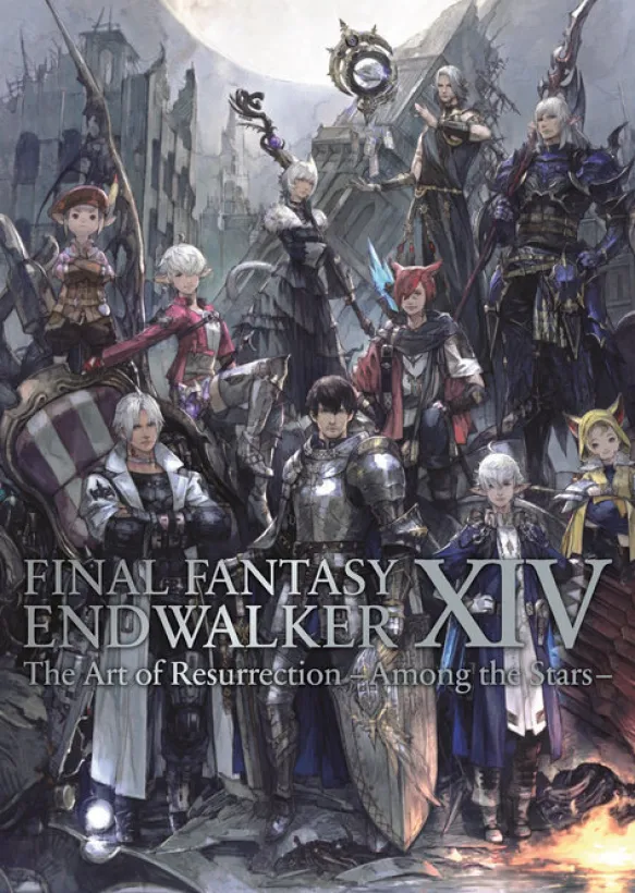 FF XIV: Endwalker The Art of Resurrection: Among the Stars