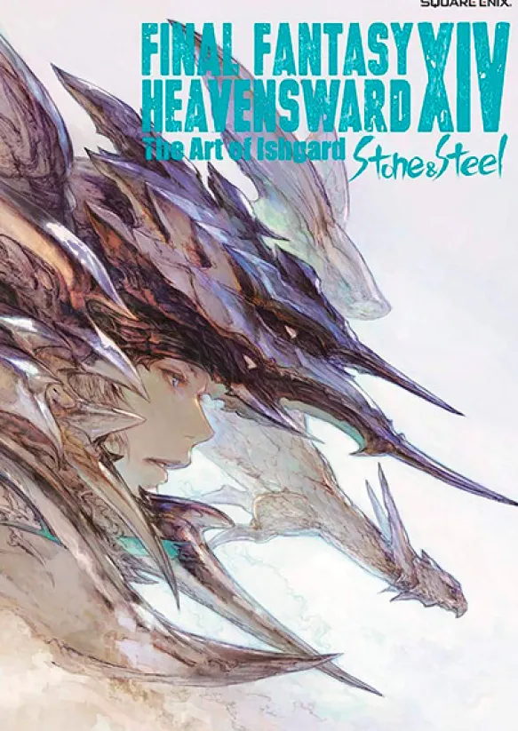 FF XIV: Heavensward The Art of Ishgard Stone & Steel Artbook