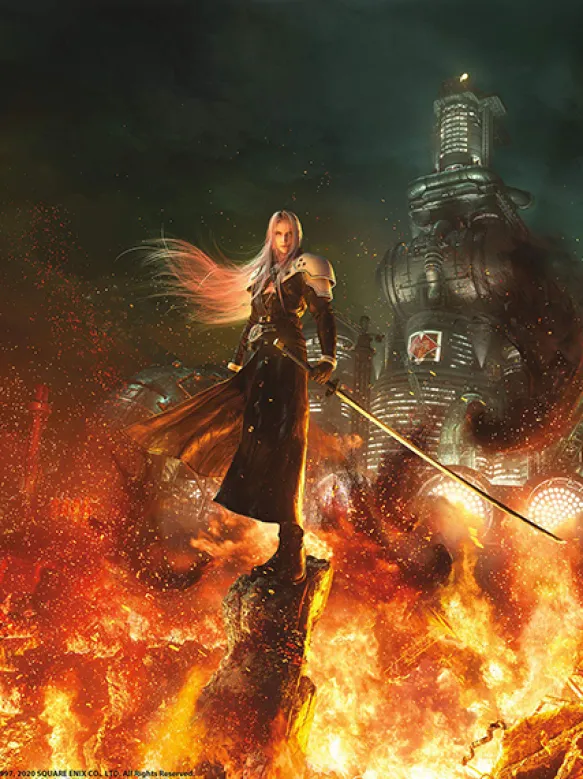 Final Fantasy VII Poster Collection