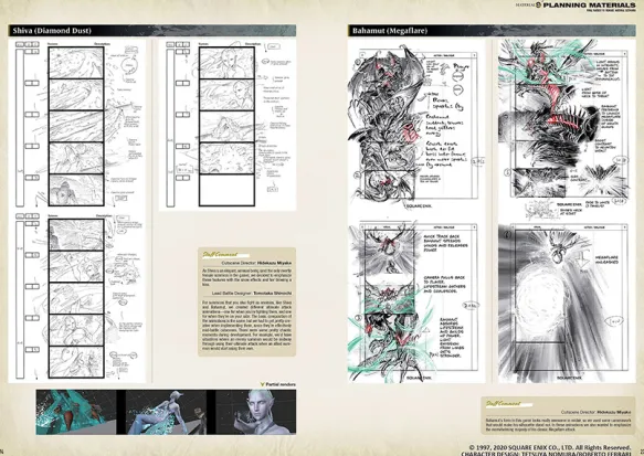 Final Fantasy VII Remake: Material Ultimania