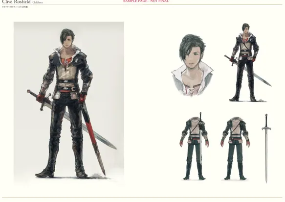 Final Fantasy XVI: The Art of Final Fantasy XVI