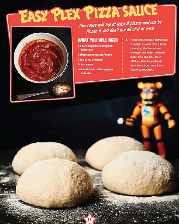 Five Nights at Freddy's Cookbook