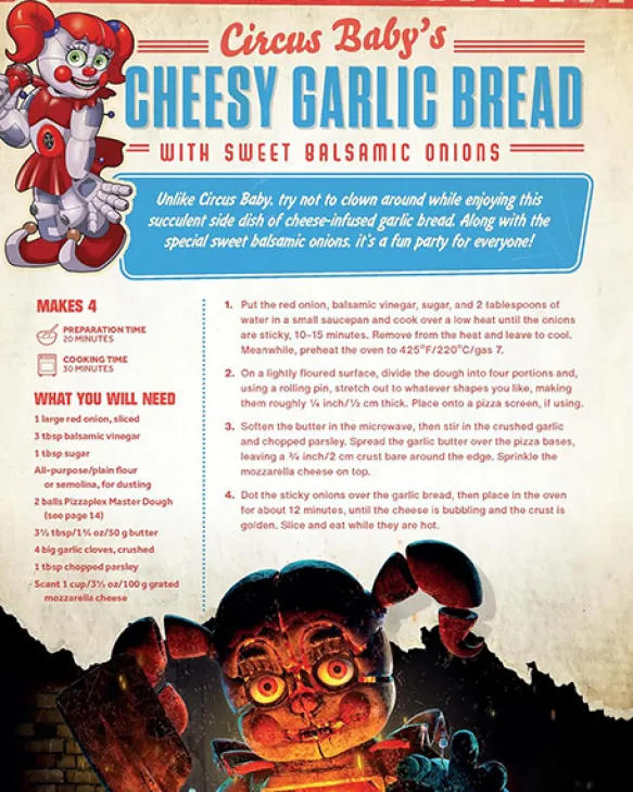 Five Nights at Freddy's Cookbook