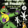 Five Nights at Freddy's Glow in the Dark Coloring Book