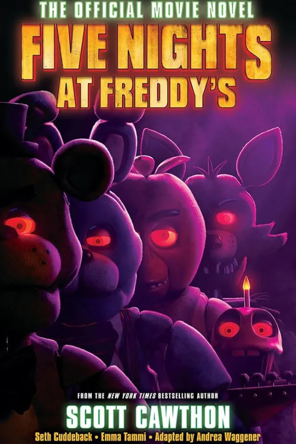 Five Nights at Freddy's: The Official Movie Novel