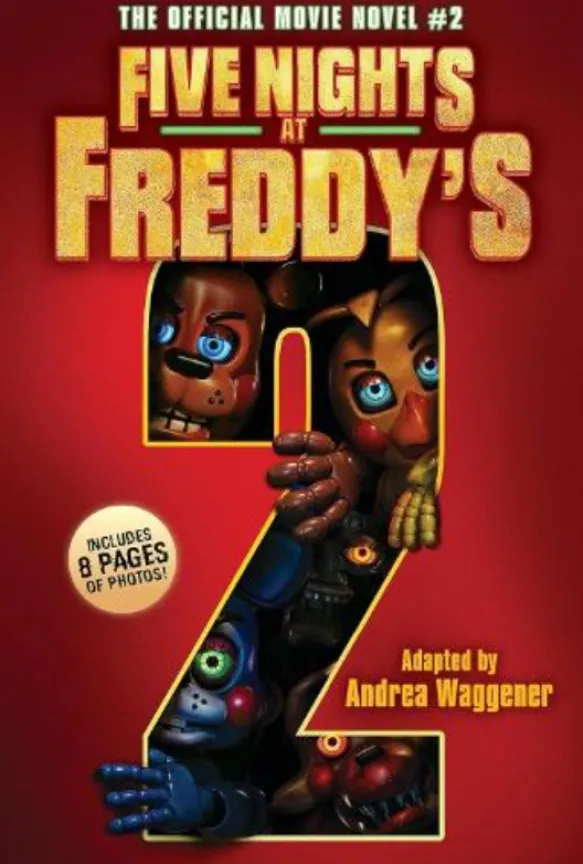 Five Nights at Freddy's: The Official Movie Novel 2