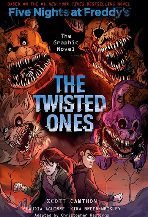 Five Nights at Freddy's: The Twisted Ones Graphic Novel