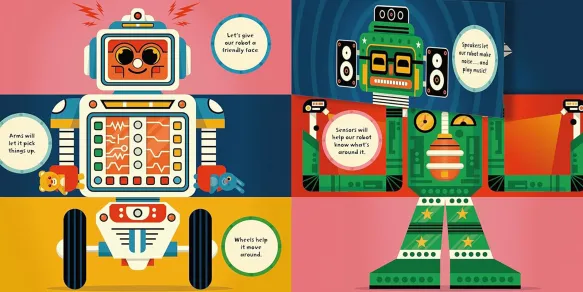 Flip, Flap, Build: Robots: Over 180 different robots to build!