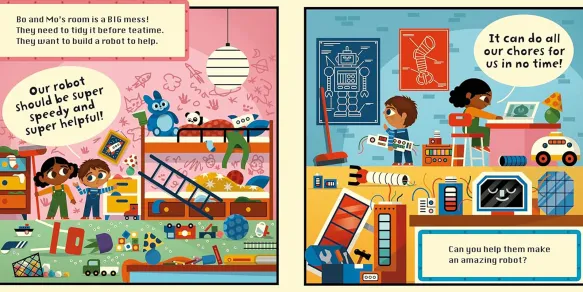 Flip, Flap, Build: Robots: Over 180 different robots to build!