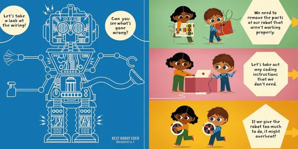 Flip, Flap, Build: Robots: Over 180 different robots to build!