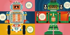 Flip, Flap, Build: Robots: Over 180 different robots to build!