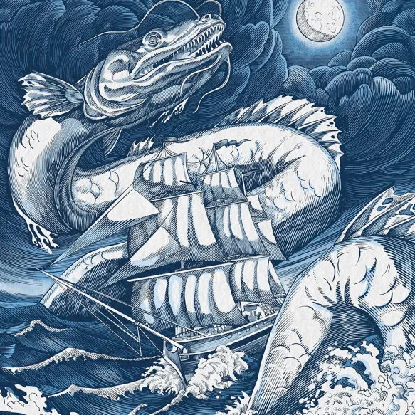 Folklore of the Sea: Myths and legends of the maritime world