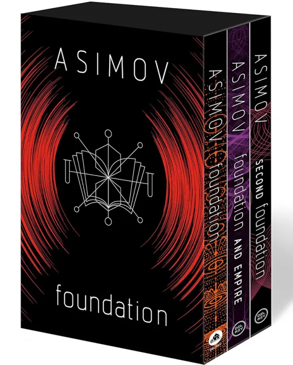 Foundation 3-Book Boxed Set