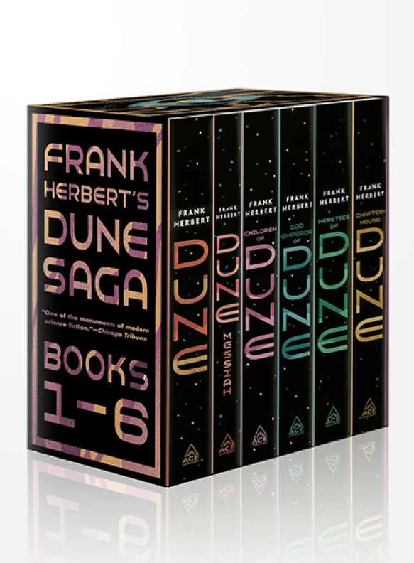 Frank Herbert's Dune Saga 6-Book Boxed Set