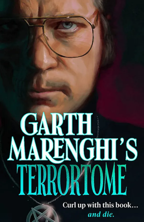Garth Marenghi’s TerrorTome